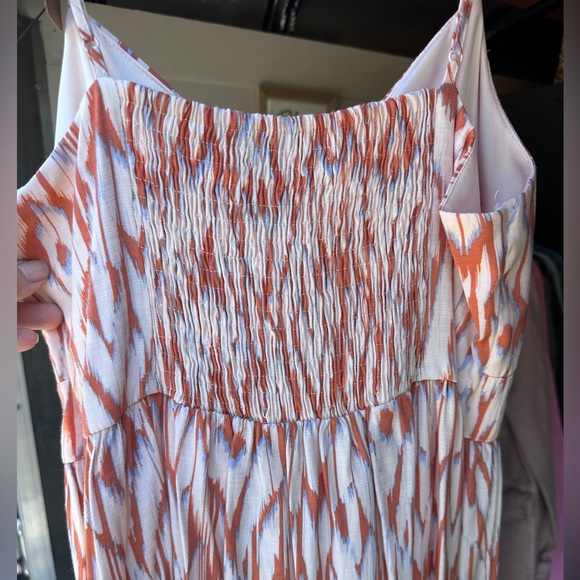 Nine West adorable sun dress with cut out detail woman’s size medium - Picture 5 of 6